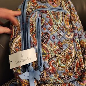 2/$80 Vera Bradley Women's Paisley Sling Backpack - Multicolor NWT